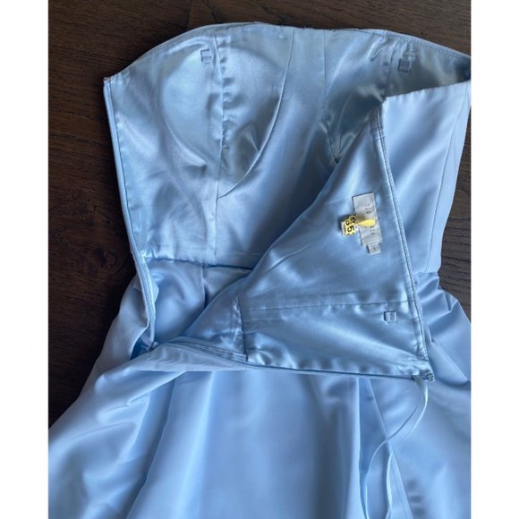 Ted Baker London Sweet Light Blue Verity Dress - Picture 6 of 13